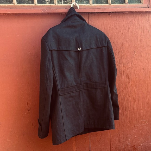 Mens’ Peacoat Jacket - Picture 2 of 11